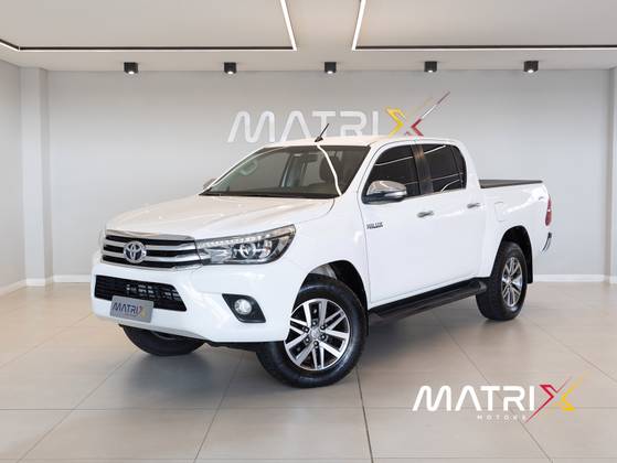 TOYOTA HILUX 2.8 SRX 4X4 CD 16V DIESEL 4P AUTOMÁTICO TOYOTA HILUX 2.8 SRX 4X4 CD 16V DIESEL 4P AUTOMÁTICO